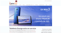 Desktop Screenshot of globaltelco.es