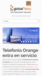 Mobile Screenshot of globaltelco.es