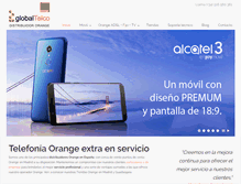 Tablet Screenshot of globaltelco.es